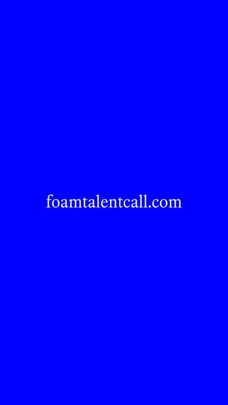 Foam talet Art direction – gif1