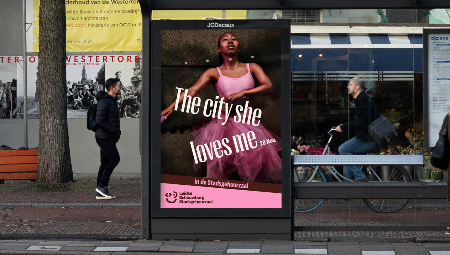 Leidse Schouwburg visual